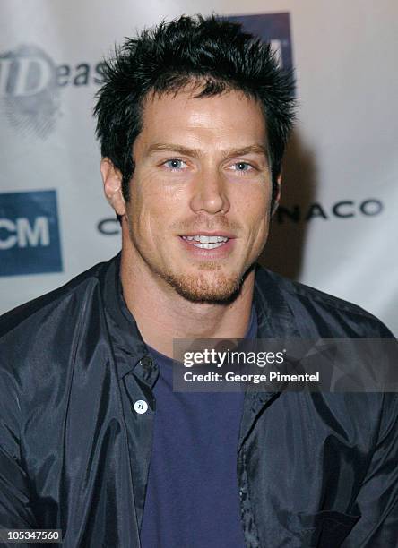 Jason Lewis during 2004 Toronto International Film Festival - ICM/Club Monaco/MacIDeas Party at Adriatico in Toronto, Ontario, Canada.