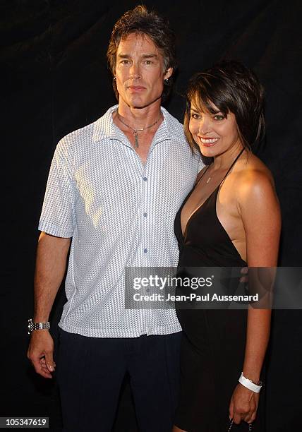 Ron Moss and Devin Devasquez during 2nd Annual Evening with the Stars to Benefit The Desi Geestman Foundation at Ivar in Hollywood, California,...