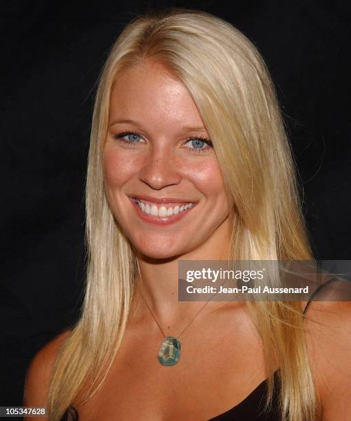 Alicia Leigh Willis during 2nd Annual Evening with the Stars to Benefit The Desi Geestman Foundation at Ivar in Hollywood, California, United States.