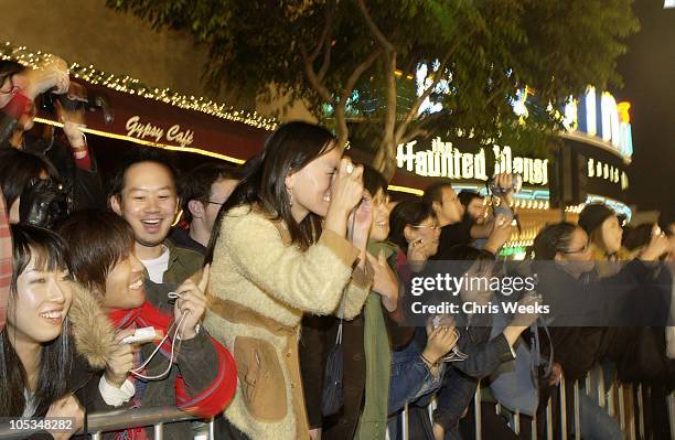 Atmosphere during "The Last Samurai" - Los Angeles Premiere at Mann's Village Theater in Westwood, California, United States.