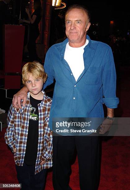 James Caan and son during "The Lord Of The Rings:The Return Of The King" Los Angeles Premiere at Mann Village Theatre in Westwood, California, United...