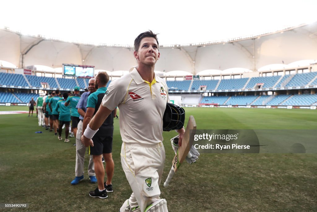 Pakistan v Australia: 1st Test - Day Five