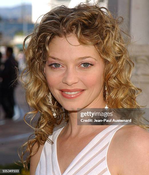 Amanda Detmer during "Kiss The Bride" Cast Raise Funds for City Hearts at The Grove in Los Angeles, California, United States.