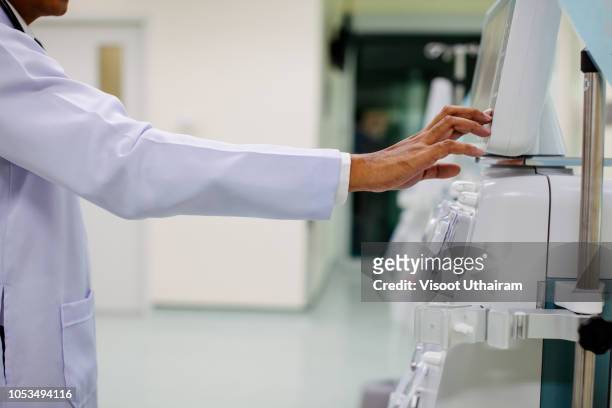 doctors in hospitals that work with medical devices,health care concepts and technology are diverse - space probe stock pictures, royalty-free photos & images