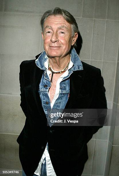 Joel Schumacher during Frick Young Fellows Annual Ball Sponsored by Carolina Herrera at Frick Museum in New York City, New York, United States.