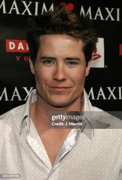 Andrew Firestone during Maxim Magazine Valentines Day Love Party - Arrivals at Papaz in Hollywood, California, United States.