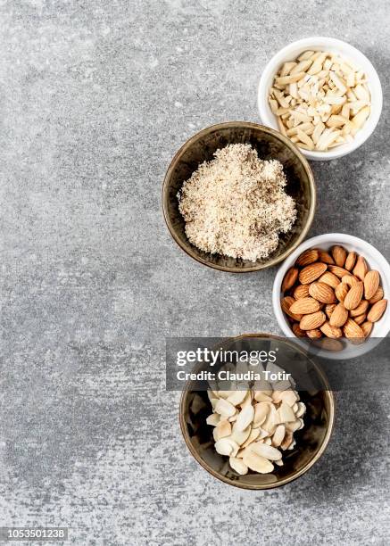 almonds - nuts stock pictures, royalty-free photos & images