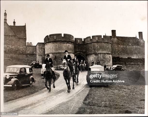 Pytchley 47 The Pytchley Hunt Photos & High Res Pictures - Getty Images