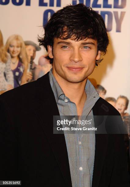 Tom Welling during "Cheaper By The Dozen" - Los Angeles Premiere at Grauman's Chinese Theatre in Hollywood, California, United States.