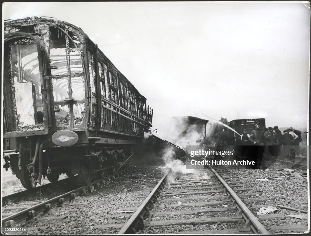 The Quintinshill Rail Disaster