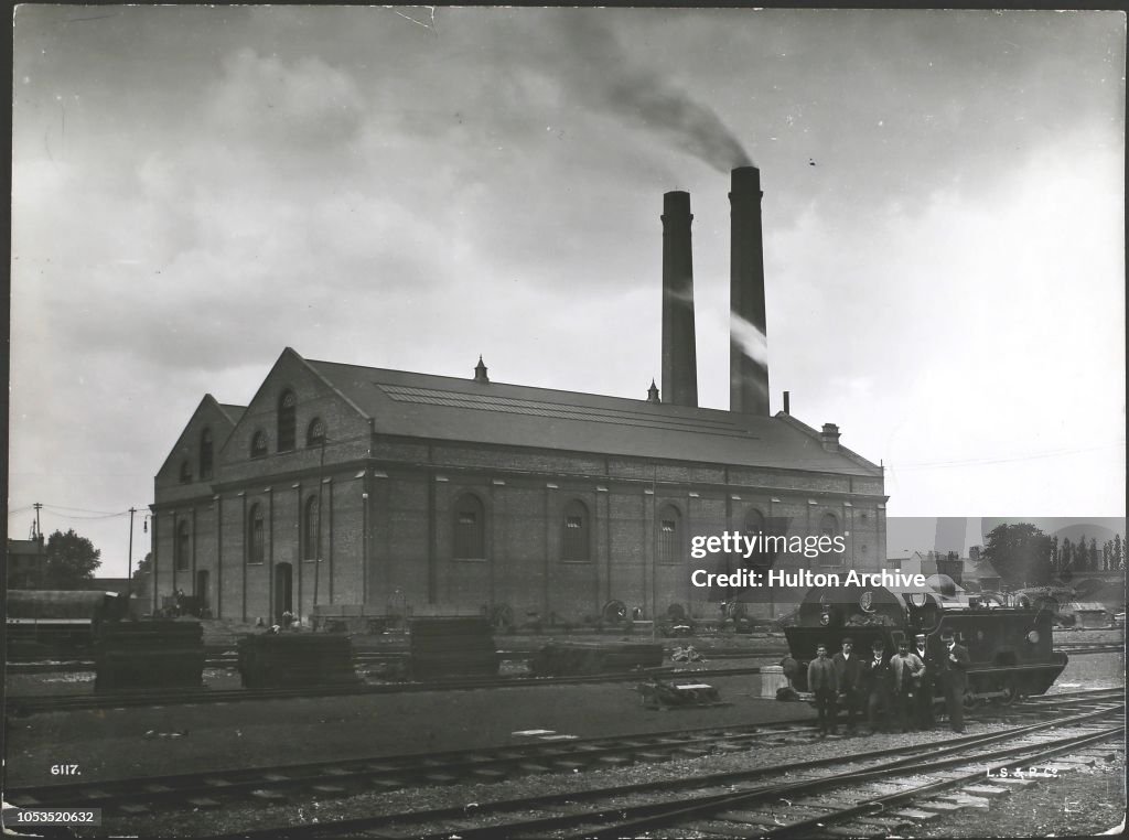 Central London Railway Generating Station