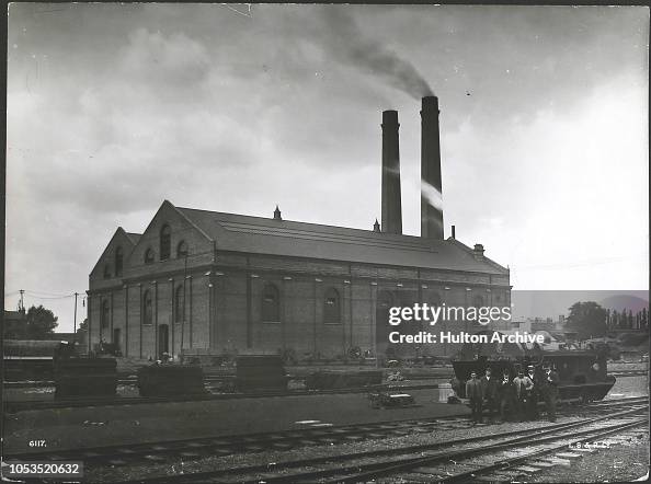 Central London Railway Generating Station Central London Railway Generating Station