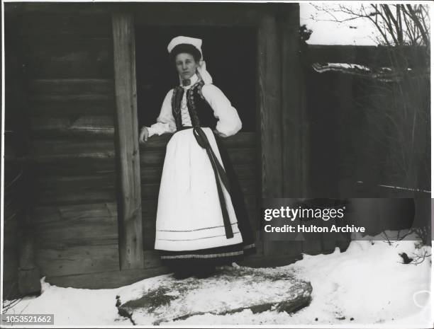 Swedish National Costume Photos and Premium High Res Pictures - Getty ...
