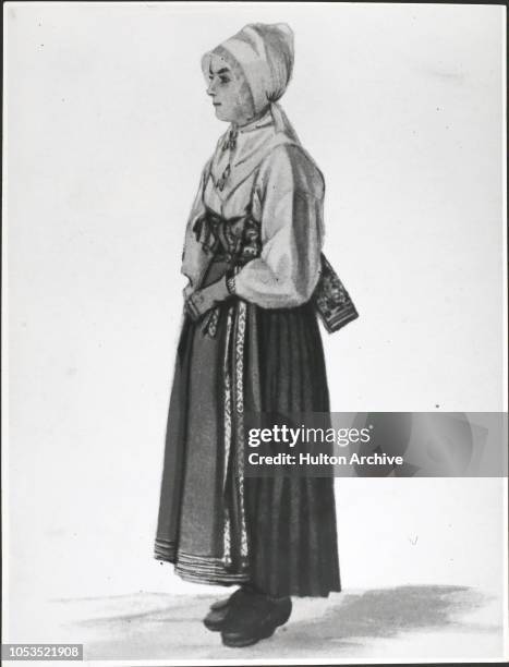 75 Swedish National Costume Stock Photos, High-Res Pictures, and Images ...