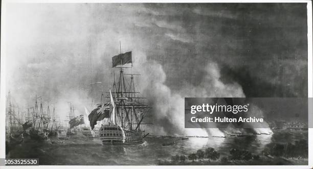 Fire Rafts 58 Battle Of Quebec (1759) Stock Photos, High-Res Pictures, and Images ...