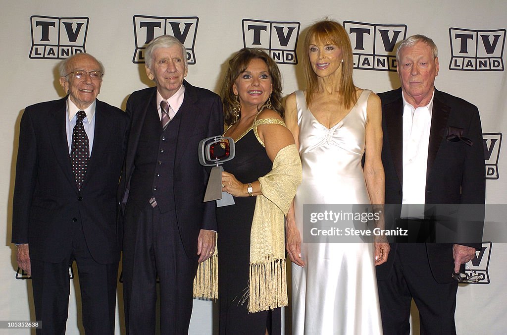 2nd Annual TV Land Awards - Press Room