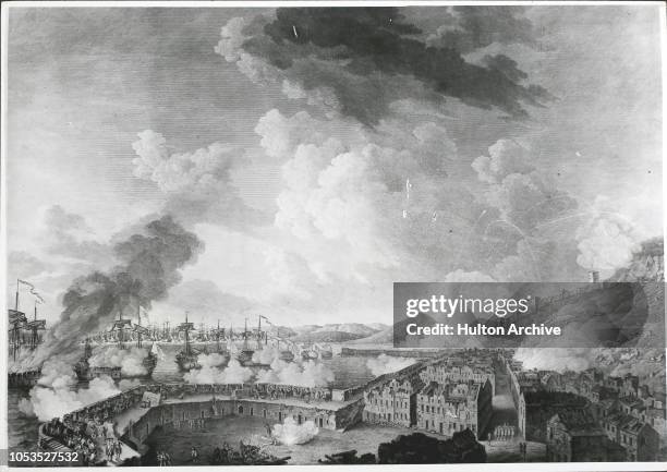 Great Siege Of Gibraltar Photos and Premium High Res Pictures Getty