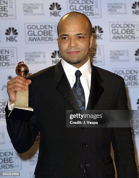 Jeffrey Wright, winner of Best Supporting Actor in a Miniseries or Movie Made for Television: "Angels in America,"