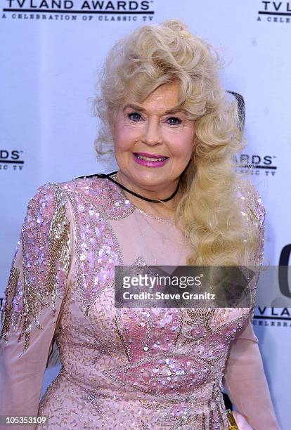 Donna Douglas during 2nd Annual TV Land Awards - Arrivals at The Hollywood Palladium in Hollywood, California, United States.