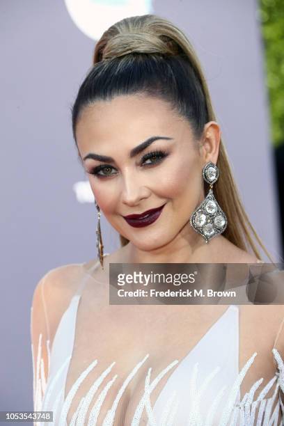 Aracely Arambula attends the 2018 Latin American Music Awards at Dolby Theatre on October 25, 2018 in Hollywood, California.