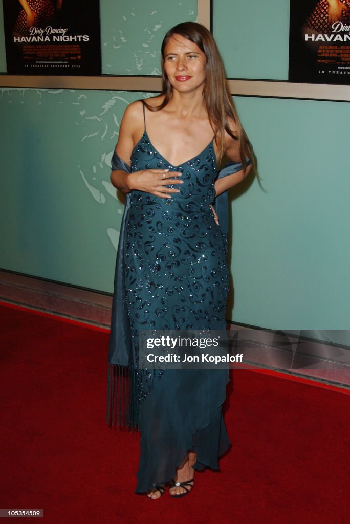 "Dirty Dancing: Havana Nights" World Premiere