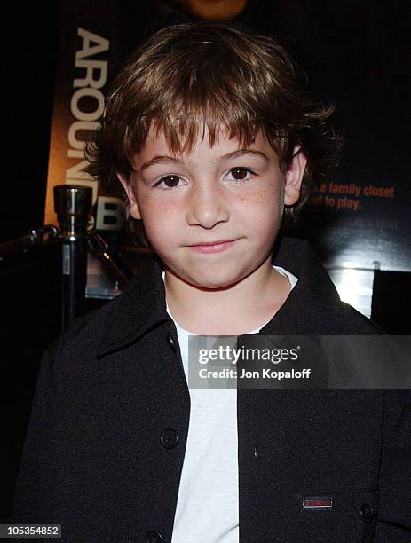 Jonah Bobo during "Around The Bend" Los Angeles Premiere - Arrivals at Directors Guild of America in Los Angeles, California, United States.