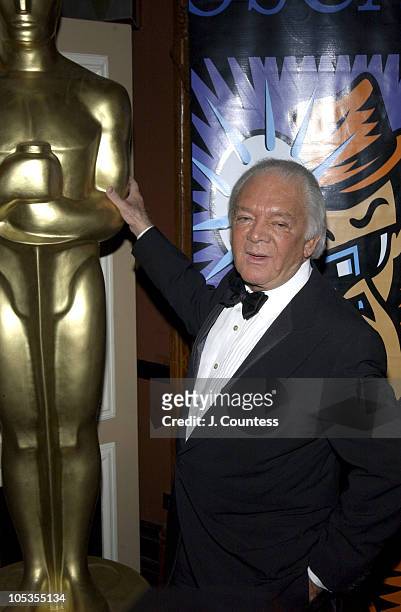 Marty Richards during The Academy of Motion Picture Arts & Sciences 2004 Oscar Night Party at Le Cirque 2000 in New York City, United States.