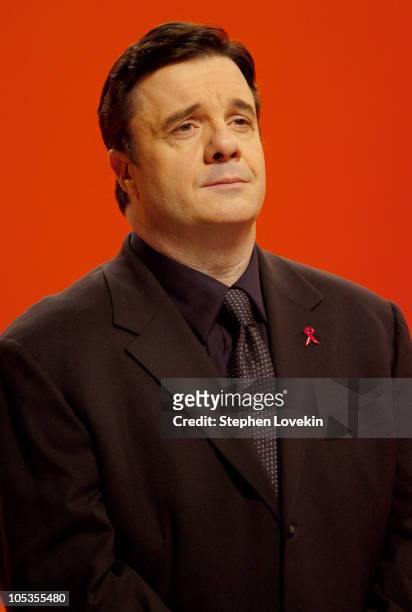 Nathan Lane *Exclusive Coverage* during Joel Schumacher Directs HIV/AIDS PSA For Cable Positive at Horvath Studios in New York City, New York, United...