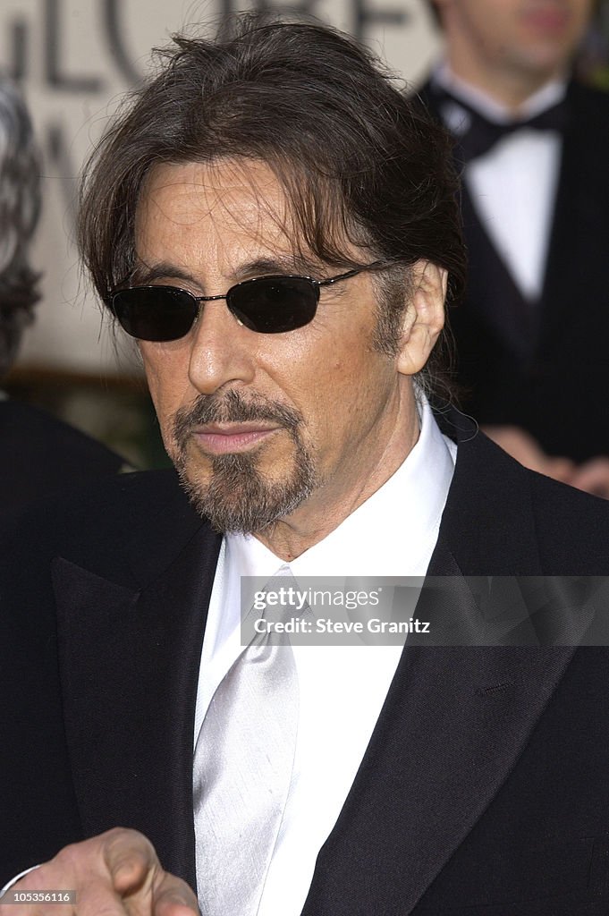 Al Pacino during The 61st Annual Golden Globe Awards - Arrivals at