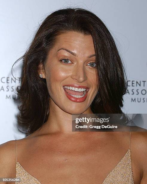 Amanda Tosch during NYC Ballet Black-Tie Gala Opening at Dorothy Chandler Pavilion in Los Angeles, California, United States.