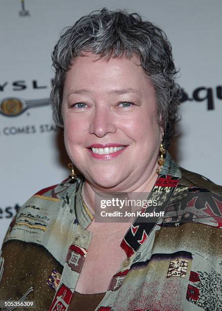 Kathy Bates during Esquire House Hosts Penny Marshall's Birthday Party to Benefit The Life On Purpose Foundation and The West Coast NBA Retired...