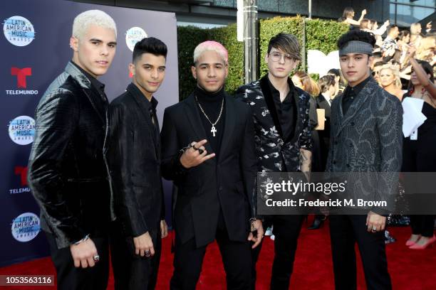 Attends the 2018 Latin American Music Awards at Dolby Theatre on October 25, 2018 in Hollywood, California.