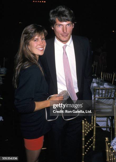 Dana Reeve and Christopher Reeve during Metropolitan Home Showhouse Design Industry Foundation at NY Armory in New York City, New York, United States.