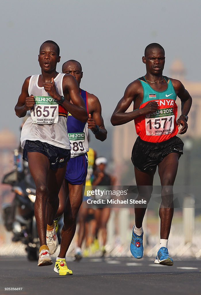 19th Commonwealth Games - Day 11: Marathon