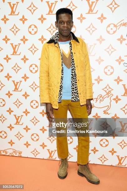 Victor Glemaud attends the Louis Vuitton X Grace Coddington Event on October 25, 2018 in New York City.