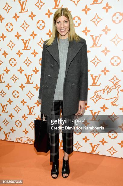 Virginia Smith attends the Louis Vuitton X Grace Coddington Event on October 25, 2018 in New York City.