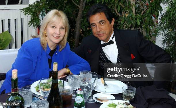 Joe Mantegna and wife Arlene during 6th Annual Pageant of the Masters Gala Benefit at Irvine Bowl Park in Laguna Beach, California, United States.