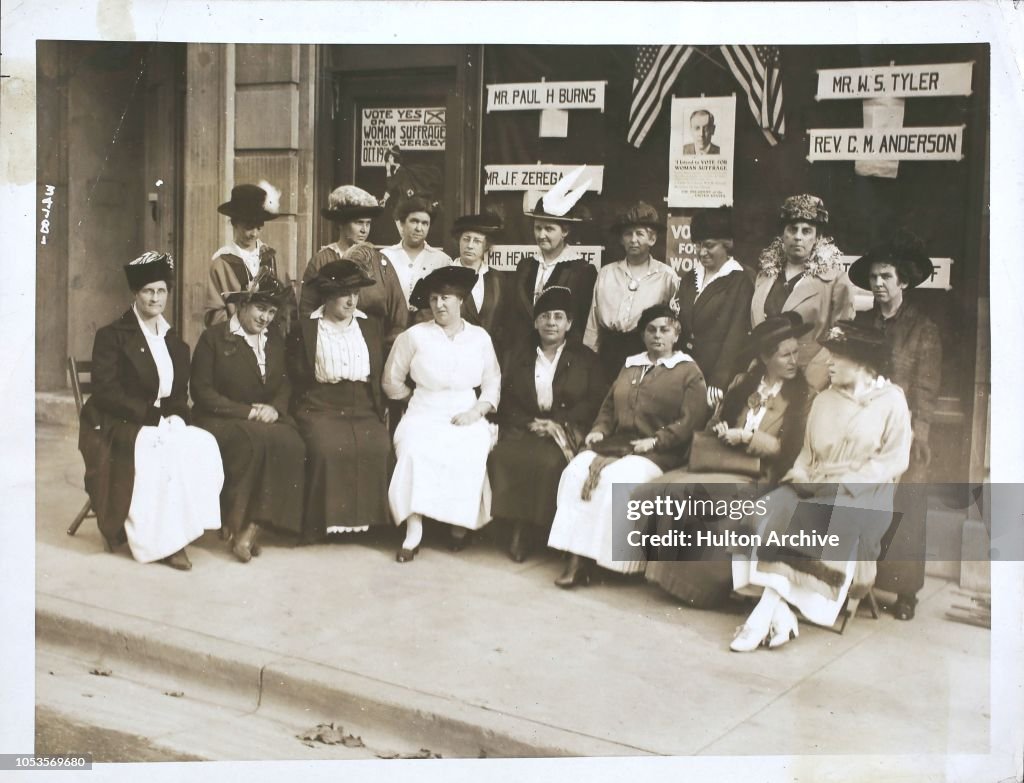 NEW JERSEY SUFFRAGISTS CONFIDENT OF VICTORY TOMORROW