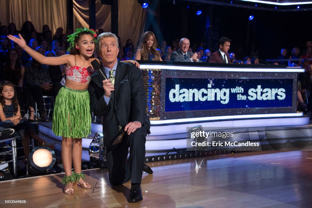 ABC's "Dancing With the Stars" - Season 27 - Week Five