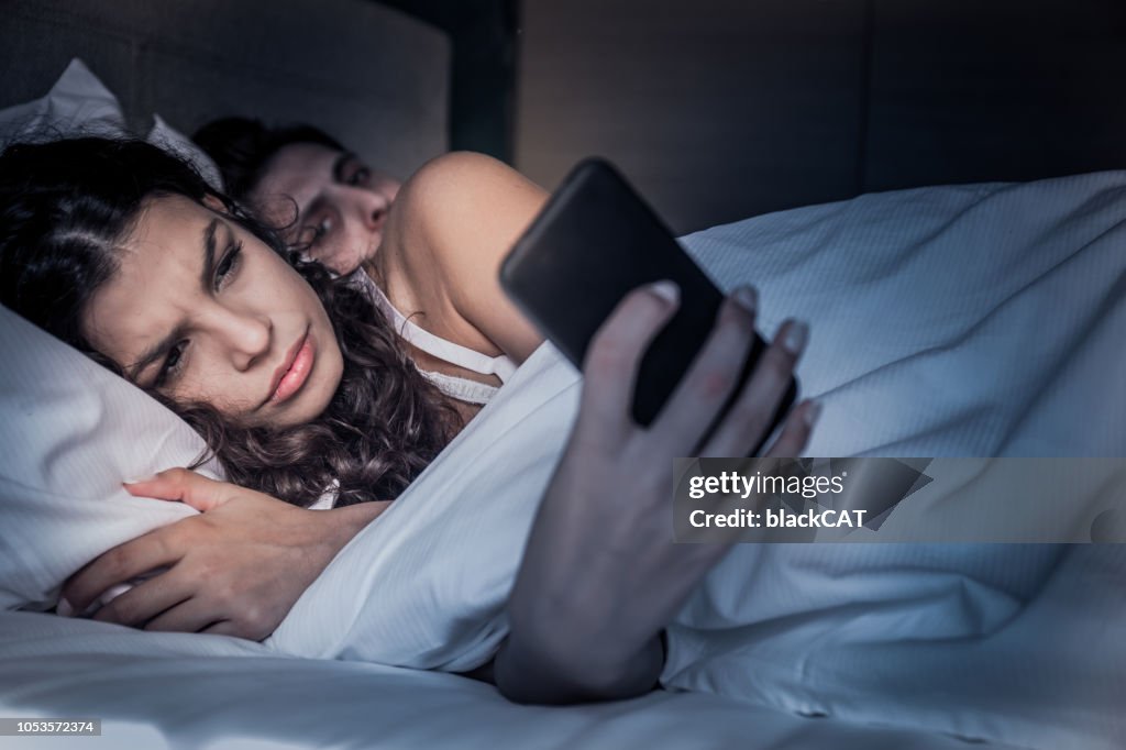 Eifersucht In Einer Beziehung Stock-Foto - Getty Images