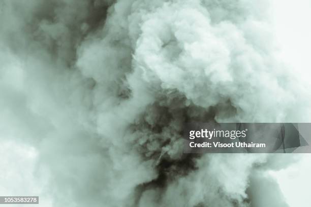 abstract smoke on white background,bomb smoke background - bom stockfoto's en -beelden