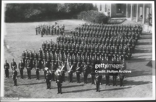 Royal Military College, Sandhurst.