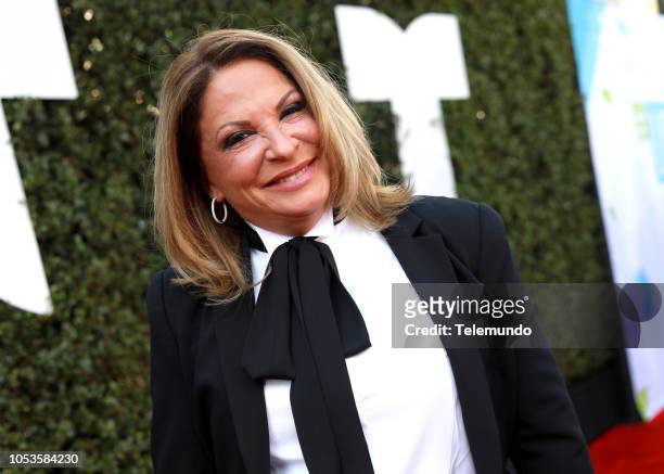 Red Carpet" -- Pictured: Ana Maria Polo at the Dolby Theatre in Hollywood, CA on October 25, 2018 --