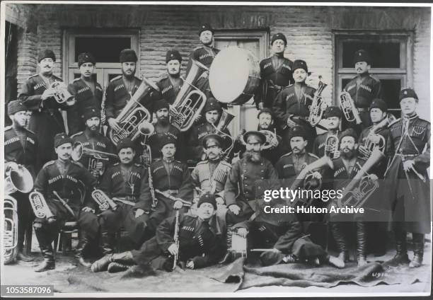 Cossack Military Band.