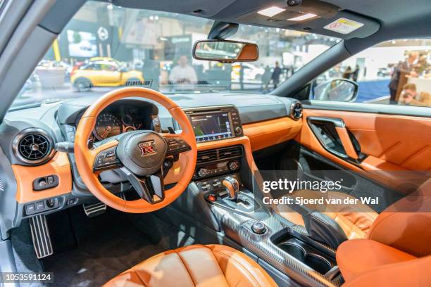 First R35 Gt R Interior 23 Nissan R35 Gt R Stock Photos, High-Res Pictures, and Images - Getty ...