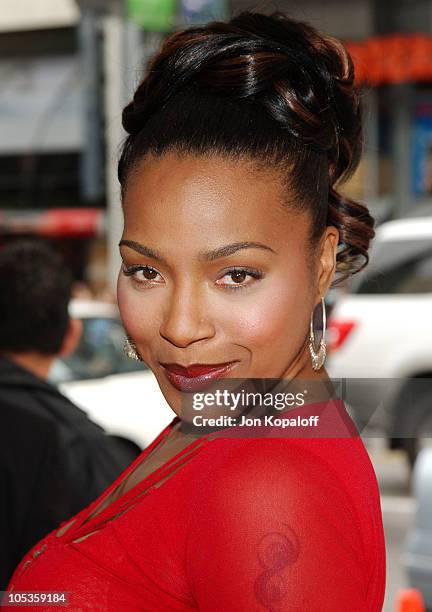 Nona Gaye during "The Polar Express" Los Angeles Premiere - Arrivals at Grauman's Chinese in Hollywood, California, United States.