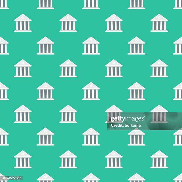 science seamless pattern - library background stock illustrations
