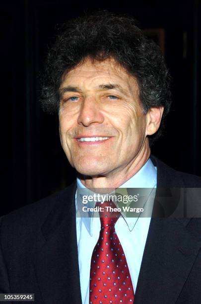 Alan Horn, President and COO, Warner Bros. During "The Polar Express" New York City Premiere at Ziegfeld Theater in New York City, New York, United...