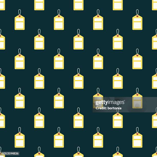 hotel seamless pattern - coat check stock illustrations