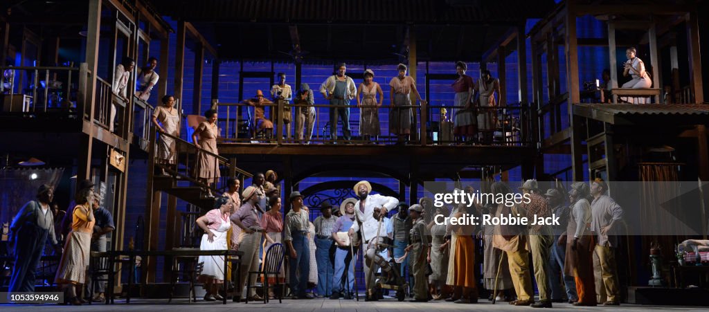 ENOís Production Of George Gershwinís 'Porgy And Bess' At The London Coliseum